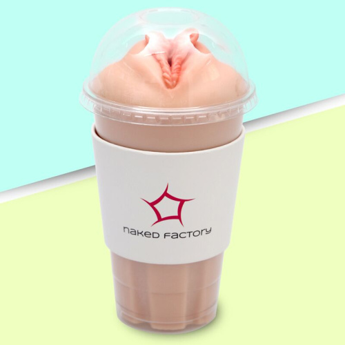 Мастурбатор-вагина Naked Factory Cup Sleeve V–4