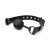 Bedroom Fantasies Ball Gag Breathable Silicone - Кляп, 4,1 см (черный)