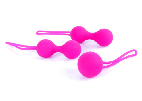 Набор вагинальных шариков B-Series Silicone Kegal Balls Set