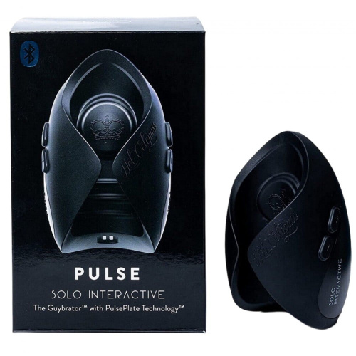 KIIROO&Hot Octopuss Pulse Solo Interactive - интерактивный мастурбатор, 10.6х3.6 см