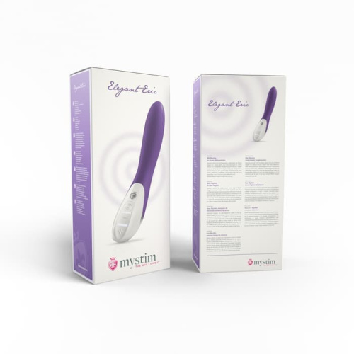 Mystim - Elegant Eric силиконовый вибратор, 27х3.8 см