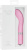 Pillow Talk Sassy Pink - Роскошный вибратор с кристаллом Сваровски для точки G, 12.8х3.8 см. (розовый) Pillow Talk Sassy Pink - Роскошный вибратор с кристаллом Сваровски для точки G, 12.8х3.8 см. (розовый)