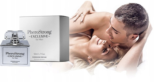 Духи с феромонами мужские PheroStrong Exclusive for Men, 50 мл