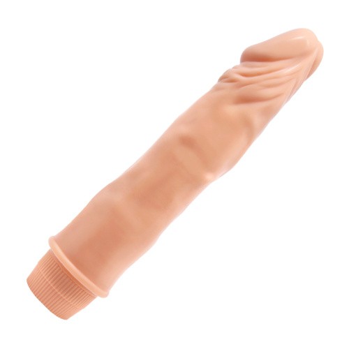 Baile Barbara Dwarf Vibrator Flesh - Вибратор, 21.5х4 см (телесный)