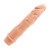 Baile Barbara Dwarf Vibrator Flesh - Вибратор, 21.5х4 см (телесный)