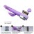 Deluxe Dream Lover Vibrator Purple With Bunny - вибратор кролик с вращением, толчками и вибрацией, 26х3 см Deluxe Dream Lover Vibrator Purple With Bunny - вибратор кролик с вращением, толчками и вибрацией, 26х3 см