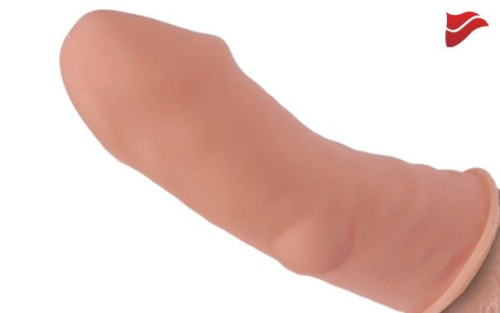 Kokos Extreme Sleeve ES-01 - Насадка на пенис, 14,7 см (телесный)