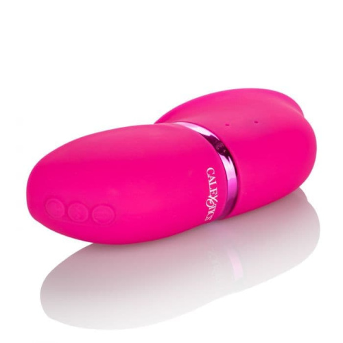 CalExotics Full Coverage Pump - Помпа для клитора с вибрацией, 7.5х4.5 см