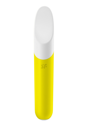 Satisfyer Ultra Power Bullet 7 - Вибропуля, 13,5х2,4 см., (желтая)