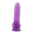 Hi-Rubber 7.7 Inch Dildo реалистичный фаллоимитатор с присоской, 19.5х4.5 см (фиолетовый) Hi-Rubber 7.7 Inch Dildo реалистичный фаллоимитатор с присоской, 19.5х4.5 см (фиолетовый)