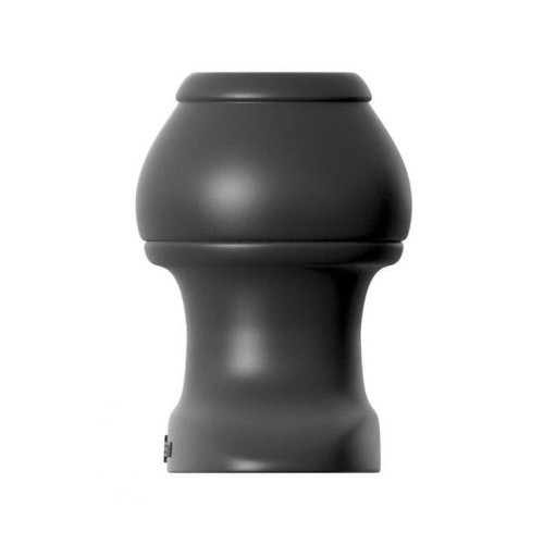 Pipedream Open Wide Tunnel Plug XL - большой анальный тоннель, 7.4х4.9 см (черный)