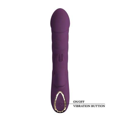 Вібратор кролик Pretty Love Harper - купити в Україні | Секс шоп SEX-SHOP.ua