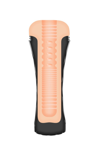 Real Body Real Cup Anus Vibrating – мастурбатор-попка, 16 см - купити в Києві, Україні