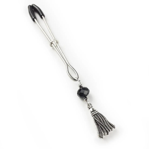 Art of Sex Clit Clamp Sweet Brush - Зажим для клитора, (серебристый)