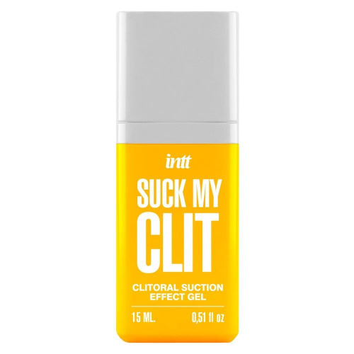Смоктайзер (гель с эффектом посасывания) для клитора Intt Suck My Clit Tropical Mango, 15 мл