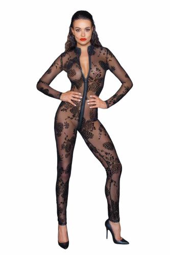 Сітчастий бодістокінг Noir Handmade F237, 3XL - купити в Україні | Секс шоп SEX-SHOP.ua