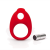 Topco Sales Buldge Vibrating Silicone Cock Ring - виброкольцо, 5.3х3.3 см (красный) Topco Sales Buldge Vibrating Silicone Cock Ring - виброкольцо, 5.3х3.3 см (красный)