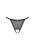 Obsessive Celia Noir crotchless thong - Сексуальные женские стринги, XS/S Obsessive Celia Noir crotchless thong - Сексуальные женские стринги, XS/S