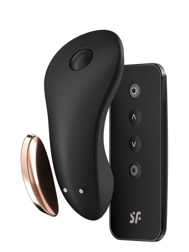 Вібратор у трусики зі смарт управлінням Satisfyer Little Secret - купити в Києві, Україні