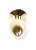 Анальная пробка с кристаллом B-Series Jewellery Gold Plug Green Анальная пробка с кристаллом B-Series Jewellery Gold Plug Green