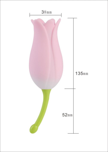 Otouch Juliet Pink Massager - Клиторальный стимулятор в форме тюльпана