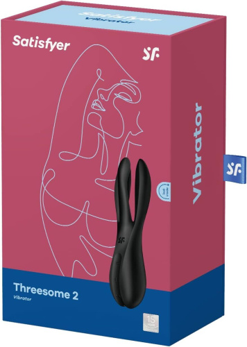 Вибратор для клитора Satisfyer Threesome 2