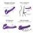 Безремневой страпон Strap-On-Me Vibrating M, 18 см
