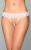 SoftLine G-String 2482 - Женские стринги, S/M (белый)