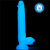 Фалоімітатор, що світиться у темряві Lumino Play Dildo 10.5