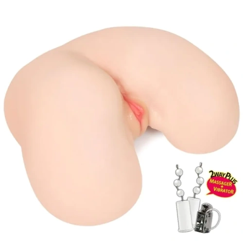 Мастурбатор Kokos 003 Maria ONAHOLE Real Hips 2WayPlus с вибрацией и массажем