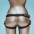 Fun Factory Strap Bound Invisible Demin 3 - джинсовые трусики для страпона