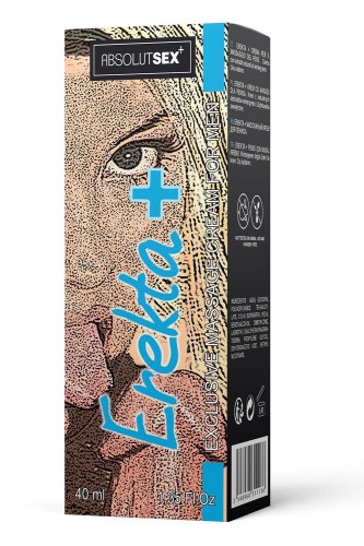 Ruf Erekta + - Крем для усиления эрекции, 40 мл