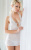 SoftLine Holly эротическая сорочка с кружевом, S/M (белый)