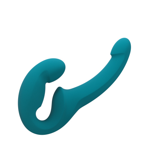 Безремневой страпон Fun Factory Share lite, 16.5 см