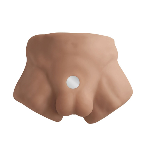 Напівторс з фалоімітатором SilexD Apollo Male Torso - купити в Києві, Україні