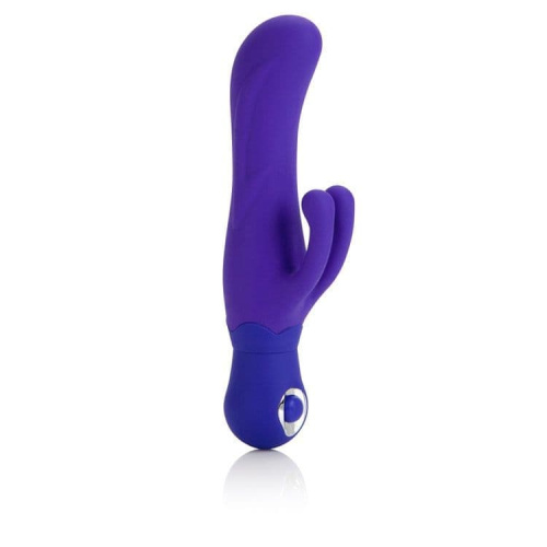 California Exotic Novelties Posh Double Dancer - вибратор с двойным клиторальным удовольствием,10х4 см (фиолетовый)