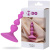 ToDo By Toyfa Loverty - анальная пробка, 8х2.3 см (розовый) ToDo By Toyfa Loverty - анальная пробка, 8х2.3 см (розовый)
