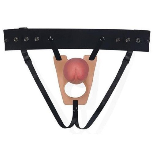Страпон для мужчин LoveToy Rodeo Big 8.5", 22 см