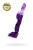 Toyfa A-Toys High-Tech fantasy - Вибратор с клиторальным стимулятором, 23 см (фиолетовый) Toyfa A-Toys High-Tech fantasy - Вибратор с клиторальным стимулятором, 23 см (фиолетовый)