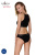 Passion PS006 top спортивный топ с прозрачной вставкой, S (чёрный) Passion PS006 top спортивный топ с прозрачной вставкой, S (чёрный)