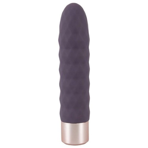Orion - Elegant Series Diamond Vibe - Мини-вибратор, 15х3.3 см