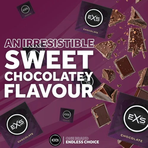 Ароматизированный презерватив EXS Chocolate Flavour Condom, 1 шт