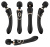 Cleopatra Wand Massager - Універсальний вібромасажер, 24.2х4.3 см (чорний) - купити в Києві, Україні Cleopatra Wand Massager - Універсальний вібромасажер, 24.2х4.3 см (чорний) - купити в Києві, Україні