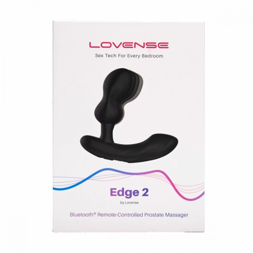 Lovense Edge 2 первый регулируемый смарт массажер простаты, 9,1х3,5 см