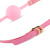 Кляп шарик B-Series Knebel Ball Gag Pink Кляп шарик B-Series Knebel Ball Gag Pink