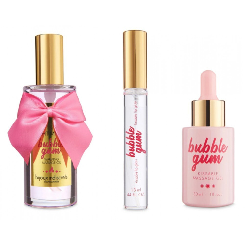 Bijoux Bubblegum Play Kit - Изысканный подарочный набор интимной косметики