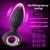 Анальная пробка с вибрацией B-Series Cute Aisi Twisting Anal Plug