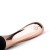 Rosy Gold - Nouveau Curve Massager - Вибромассажер, 21х4 см., (золотистый с черным)