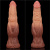 Dual-Layered Silicone Nature Cock 9.5" - Фаллоимитатор, 24.5 см (телесный) Dual-Layered Silicone Nature Cock 9.5" - Фаллоимитатор, 24.5 см (телесный)