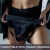 Безремневой страпон Strap-On-Me Rose XL